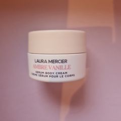 Laura Mercier  Ambre Vanille Serum Body Cream  8ml. 1e if 20e spent