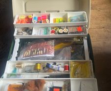 Fishing Fly tying equipment