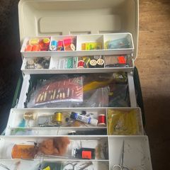 Fishing Fly tying equipment