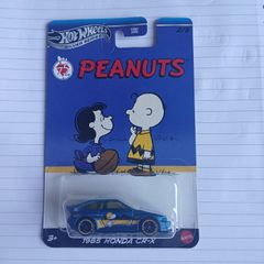 Hot Wheels 1985 Honda CR-X 75 years Peanuts