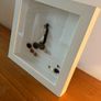 Wooden Frame Stone Art Handmade Wedding Image 3