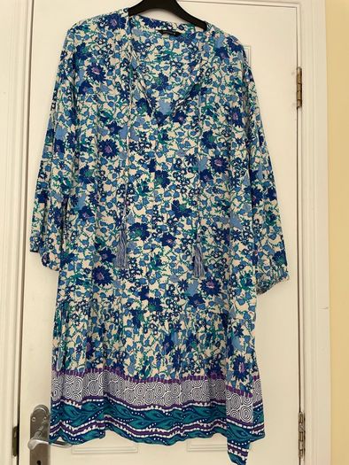 Roman Brand Smock Dress Size 18