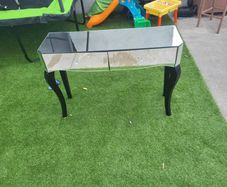 Mirrored Console or Hall  Dressing Table 2 Drawers