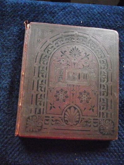 Victorian/Edwardian Album of colourful scraps - Circa 1890's/1900's