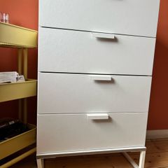 IKEA white chest of drawers