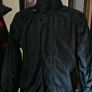 beautiful new mens raggatta black jacket Image 2
