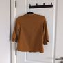 All About You mustard yellow top Image 4