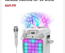 Children's Karaoke Machine