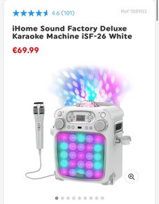 Children's Karaoke Machine