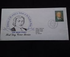 Ireland Stamps : Centenary of The Arrival in Ireland of The De La Salle Order , The Irish Times , First Day Cover - 1980