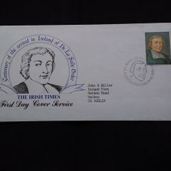 Ireland Stamps : Centenary of The Arrival in Ireland of The De La Salle Order , The Irish Times , First Day Cover - 1980