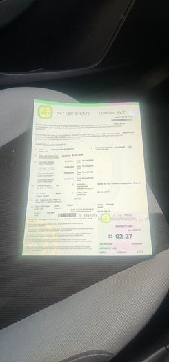 Ford Focus 2012 Taxed - Just Passed NCT