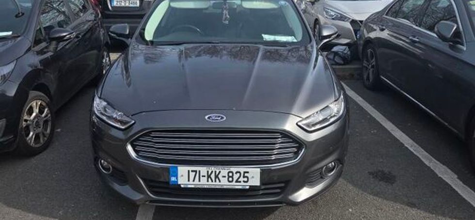 2017 Ford Mondeo