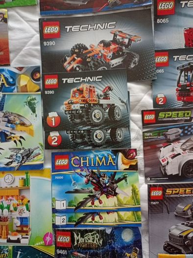 Lego instructions mix