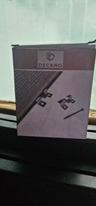 DECKRO composite decking installation kit
