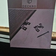 DECKRO composite decking installation kit