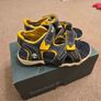 7.5 UK size 24 Timberland Toddler Strap Sandal Shoes Image 2