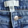 H&M Wide Cropped Jeans Size EUR 42 Image 3