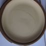 Vintage  1970s Granville design TG Green retro stoneware glazed plates. The plates are as follows- six 10.5" plates (4 in very good condition; 2 have very minor scrapes)--six 9.5" plates ( 3 in very good condition ; 1 chip on base; 2 marks on front and ch Image 10