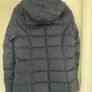 Tommy Hilfiger navy puffer jacket with fur lined hood Image 4