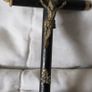 vintage collectable possibly military crucifix Image 3