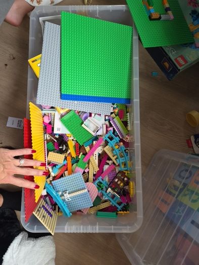 Box of lego