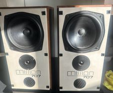 Mission 707 vintage speakers