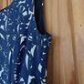 Zara navy floral dress (free postage) Image 5