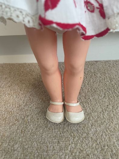 Vintage Mid Century Doll