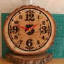 A Clock with a Story, Made to Order Image 5