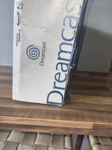 boxed sega Dreamcast