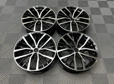 17" Polo Gti Syle Wheels - Vw Polo - Seat Ibiza - Audi A1 Tt -skoda Fabia 5x100
