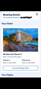 7 Night All Inclusive Holiday for 2  Salou, Spain