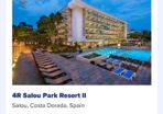 7 Night All Inclusive Holiday for 2  Salou, Spain
