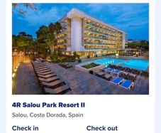 7 Night All Inclusive Holiday for 2  Salou, Spain