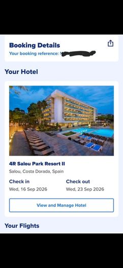 7 Night All Inclusive Holiday for 2  Salou, Spain