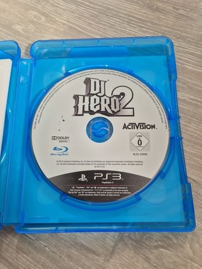 Dj Hero 2  PlayStation3 Ps3 Games Original