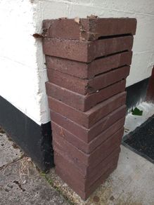 Storage heater blocks