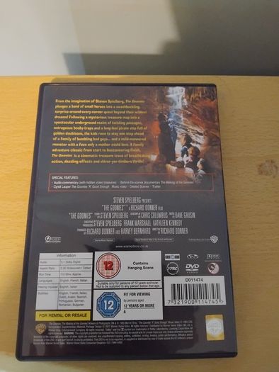 The Goonies DVD