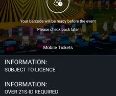 All Together Now (ATN) - Weekend Camping Tickets x2