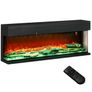 1800W Glass Panel Convector Heater Image 3