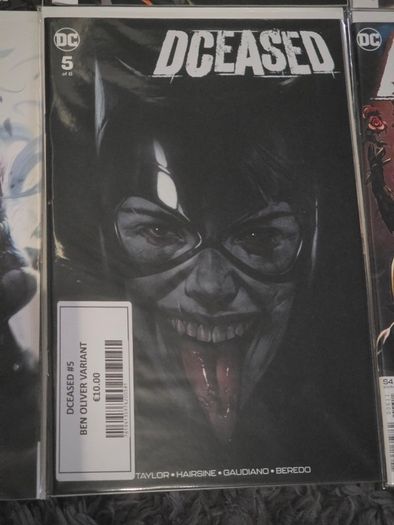 Dceased #1 - 6 Comic Lot