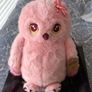 Harry Potter Sakura Hedwig Owl Plush 2026 - Warner Bros Studio Tour Tokyo Exclusive (Large about 38cm) Image 2