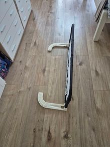 Portable bed rail