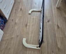 Portable bed rail