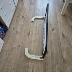 Portable bed rail