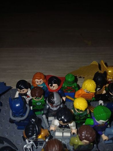 Lego DC collectibles rare