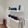 Floating Shelves long white x 4 Image 2
