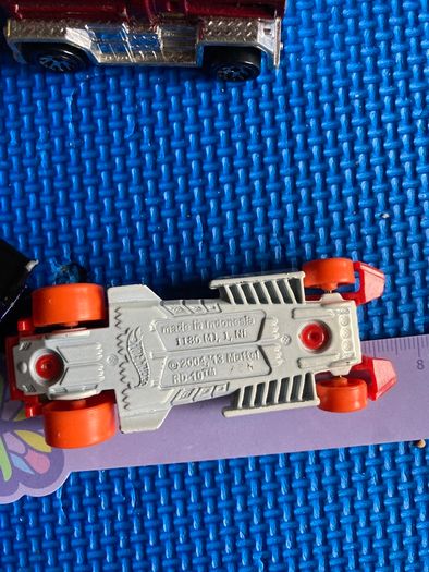 2004 Hot Wheels  Acceleracers Rd-10 And More