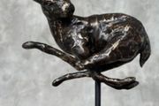 Running Hare - Speckled Bronze